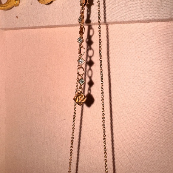 Kendra Scott Rose Gold Vern Necklace - Picture 5 of 5